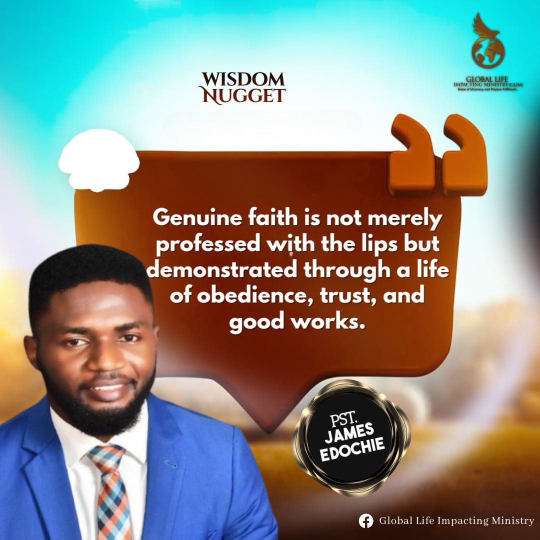 jamesedochie2's tweet photo. The Word Of God Is Life. @Global Life Impacting Ministry(Glim) We Celebrate and Live by the Word Of God.

Word Encapsulated On The Teaching Series On “Understanding Faith”. Part 2

Join Us This Sunday By 5pm As We Continue On Our Teaching Series. God bless you.
#FaithFilled https://t.co/pZWiYF4nPL