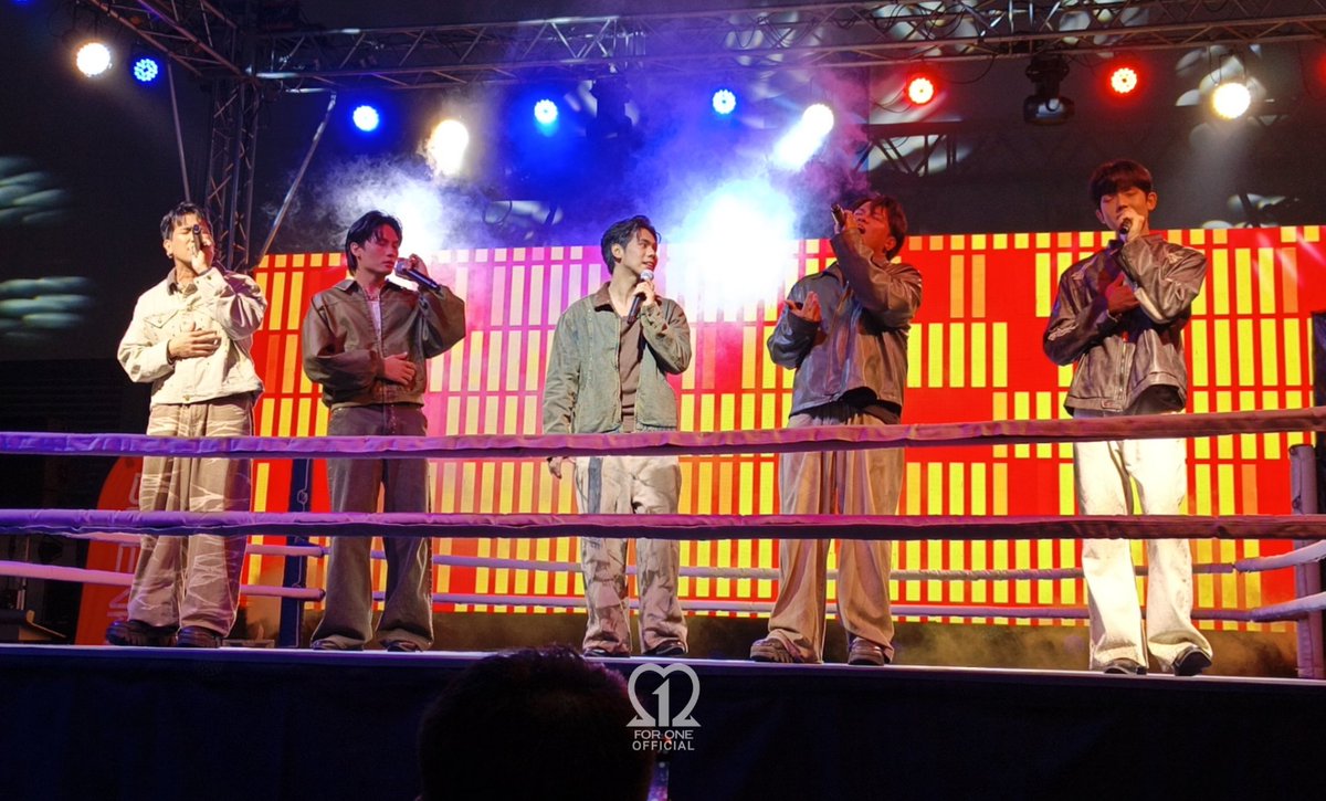 forone_official's tweet photo. Straight from Dubai to two stages in 1 day 💥

1ST. ONE successfully took on both PBW and ALT+TAB stages, delivering performances that showcased dedication, talent, &amp; unwavering passion❤️‍🔥

1STONE TURNS UP ALTTAB
#1stOne @1stoneOfficial
#1STONEatALTTABFEST2026 #ALTTABFestival2026 https://t.co/NNRVRqOjtH