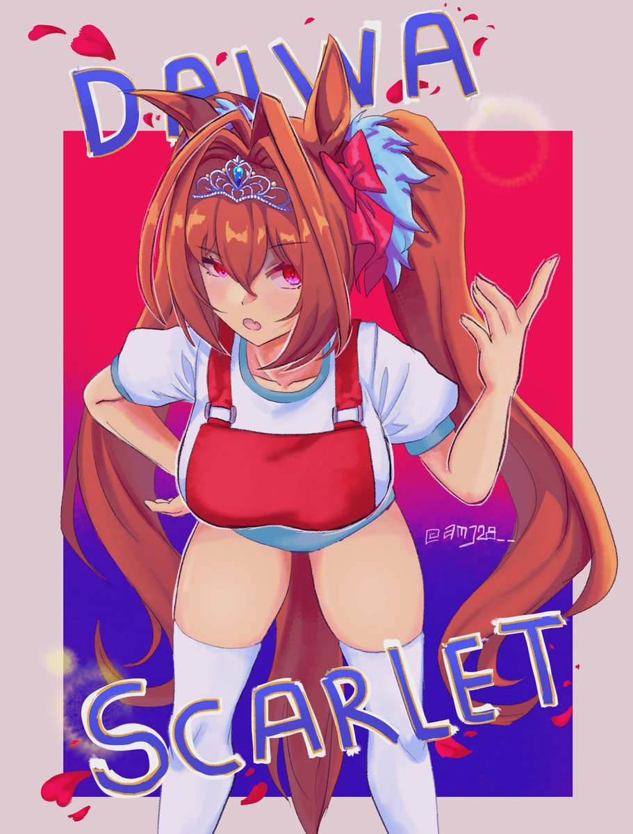 amj28__'s tweet photo. Btw, thank you so much for the support on my latest drawing, more Umamusumes are coming in the near future :>
#ウマ娘 #Umamusume #umamusumeprettyderby https://t.co/meML6CatsY