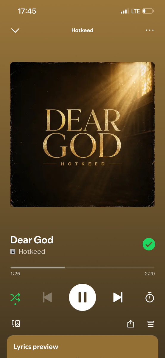 callmeeesyre's tweet photo. I always love lyrical letters to God, it’s of a place of vulnerability. No hate but no love either, just reality. https://t.co/DVAl9FvEfy