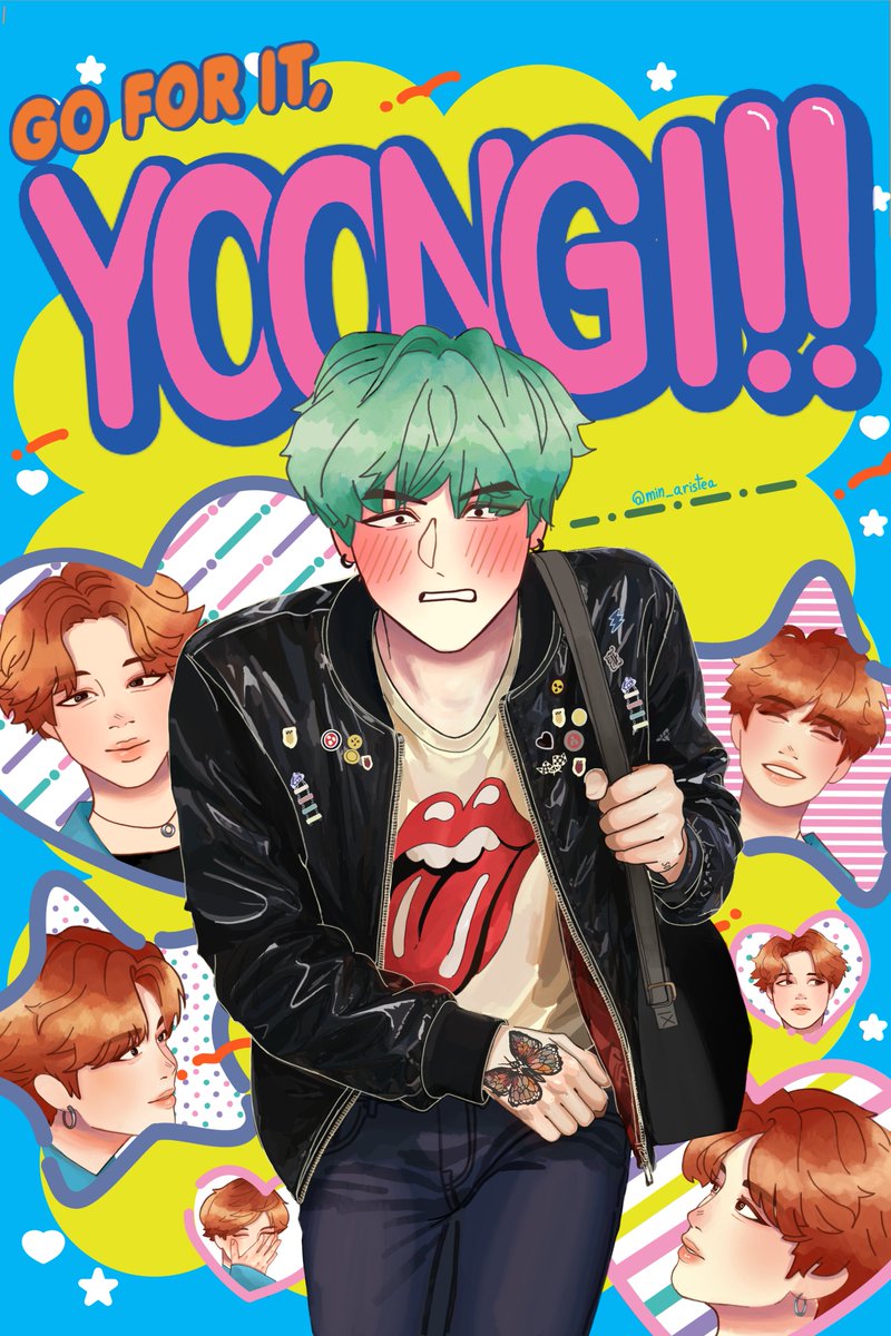 Min_aristea's tweet photo. Dibujito del yoonmin versión go for it nakamura #yoonmin #fanart #btsfanart https://t.co/EQ2SJ5aYdr