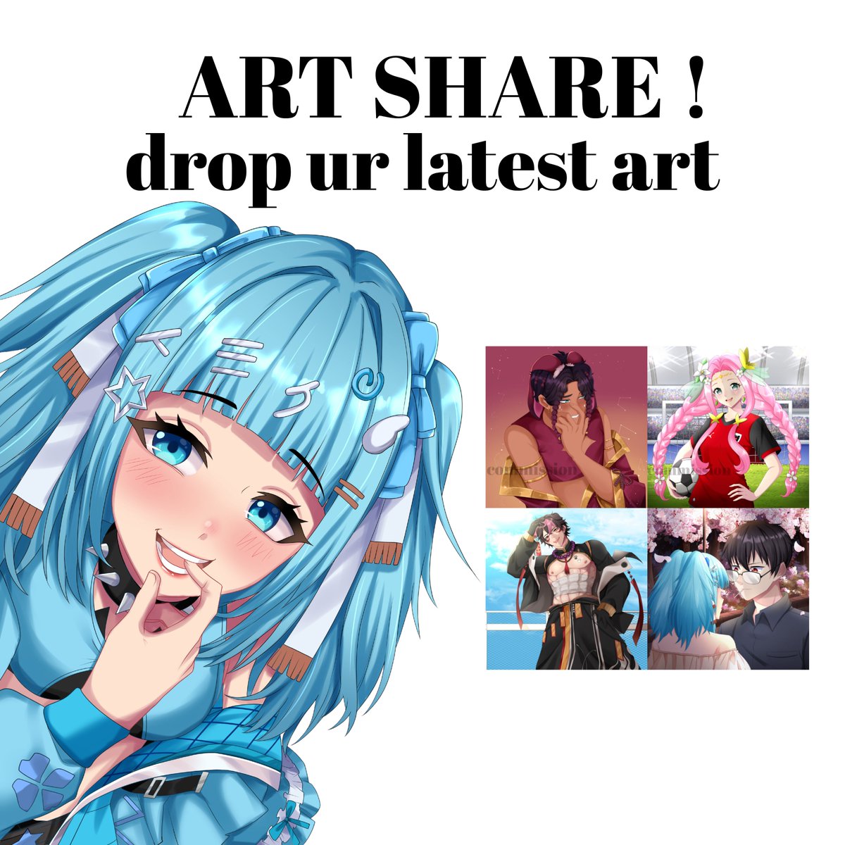 Bubub💙 | Comms Open tweet media