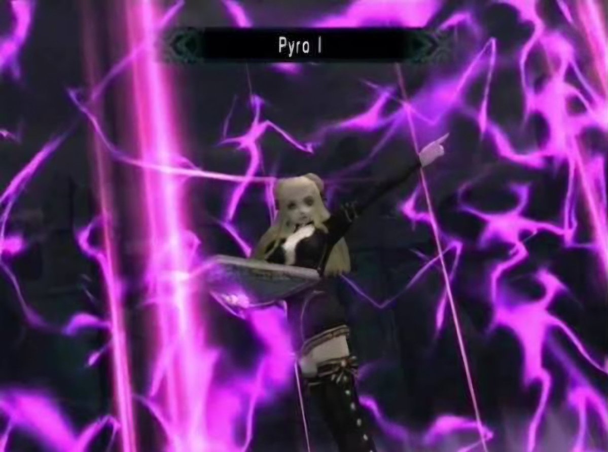RagnarSan22's tweet photo. El JRPG que te enamorará por su estética gòtica

Eternal Poison (Poison Pink) - 2008 - Play Station 2 https://t.co/qVrXyNWVhS