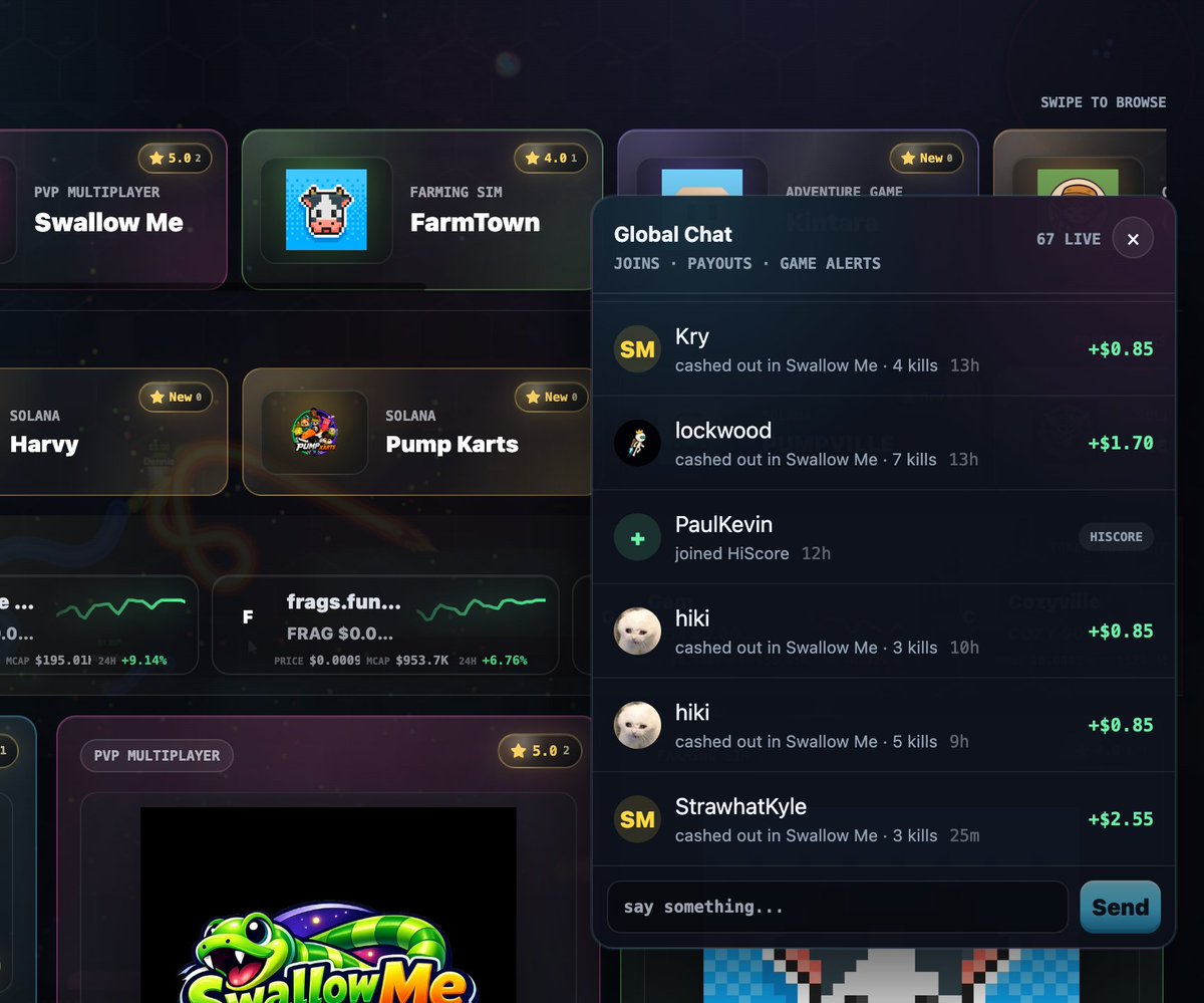 hiscoreGG's tweet photo. Global chat full of cashouts! https://t.co/vEWcCxCxQS