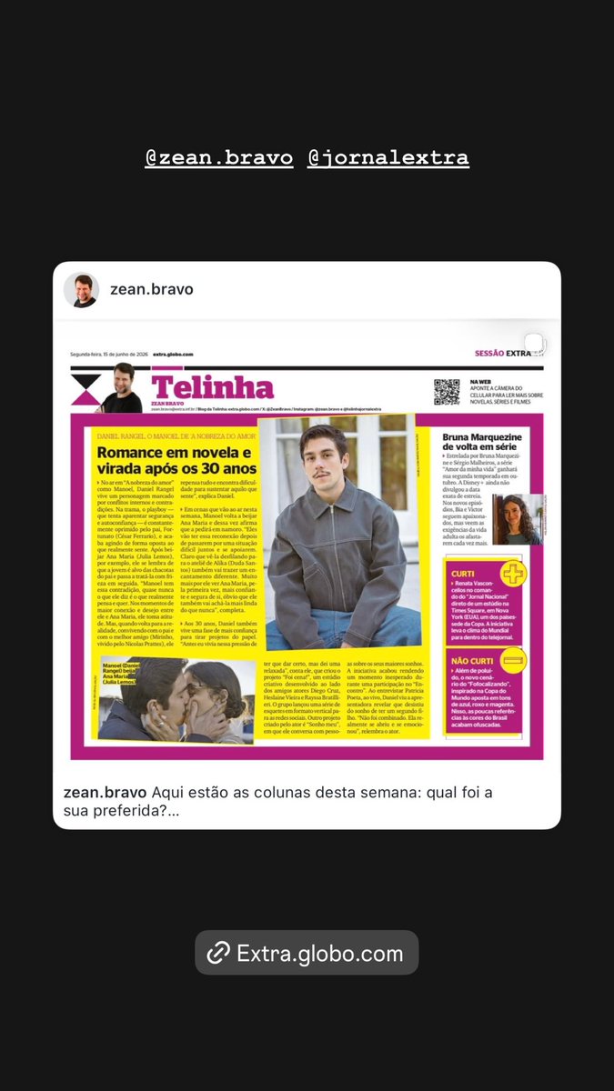 Daniel Rangel Brasil • Fã-site (@infodanirangel) / Posts / X
