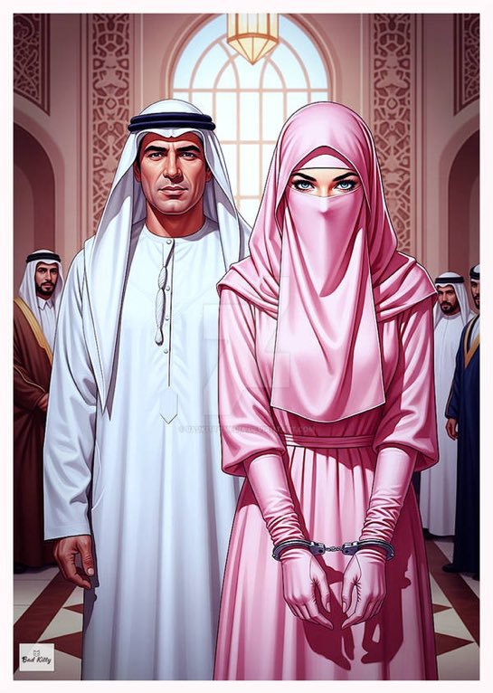 MuslimMasterAhm's tweet photo. White cowardly men will continue their lives as Muslim sissies honored by Islam and serve their Muslim masters. White cowardly men looking for a Muslim master, send a message
#nsfw #femboy #furcoat #sissy #gay #submissive #caged  #trans #puppy  #abaya #hijab #muslimtrans #niqab https://t.co/o59EIrTE7N