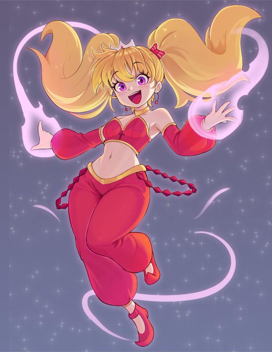 Cheesecrab1's tweet photo. This is the new genie! Myra! https://t.co/hS9xR7XURA