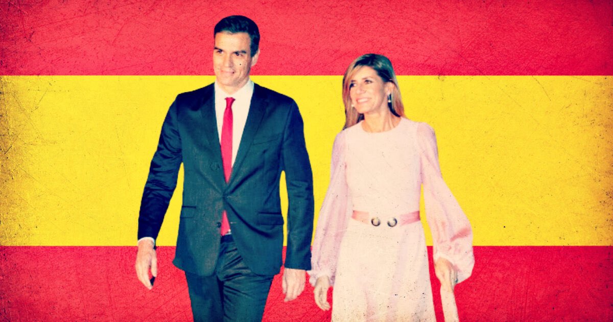 gatewaypundit's tweet photo. SOCIALIST GRIFT: Spanish PM Sánchez’s Wife, Begoña Gomez, Can’t Leave the Country While Standing Trial for Corruption

Link in the comment section: https://t.co/WjQirWK4e6