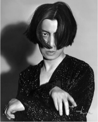 伝説の舞踊家、伊藤道郎。