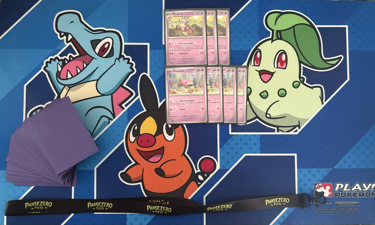 phasezeromanuel's tweet photo. HAIL THE KING .
Mid Year Event @ Games Academy Vicenza winner.
GGs everyone.

@PHASEZEROTCG https://t.co/uq8egwjMrR