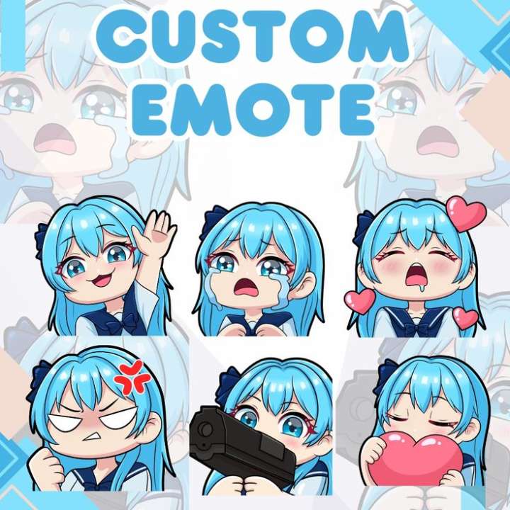 WonnieArtCafe's tweet photo. π©΅ CUSTOM EMOTES π©΅
Had so much fun working on these cute expressions for a lovely client! (Personally, I love the gun one π«
β¨ My emote commissionsOPEN
#VTuber #VTuberEN #CustomEmotes #TwitchEmotes #ArtistOnTwitter #CommisionsOpen
RFW https://t.co/B0PV3Ibegy