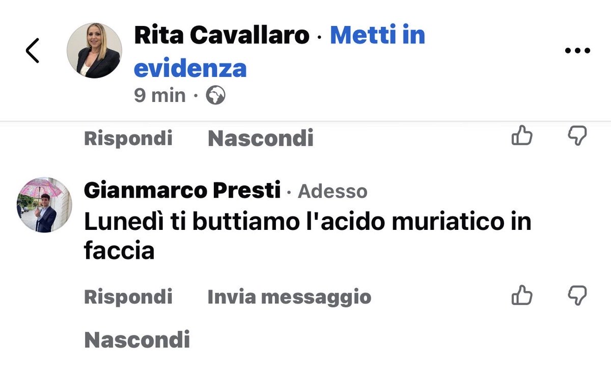 Rita Cavallaro tweet media