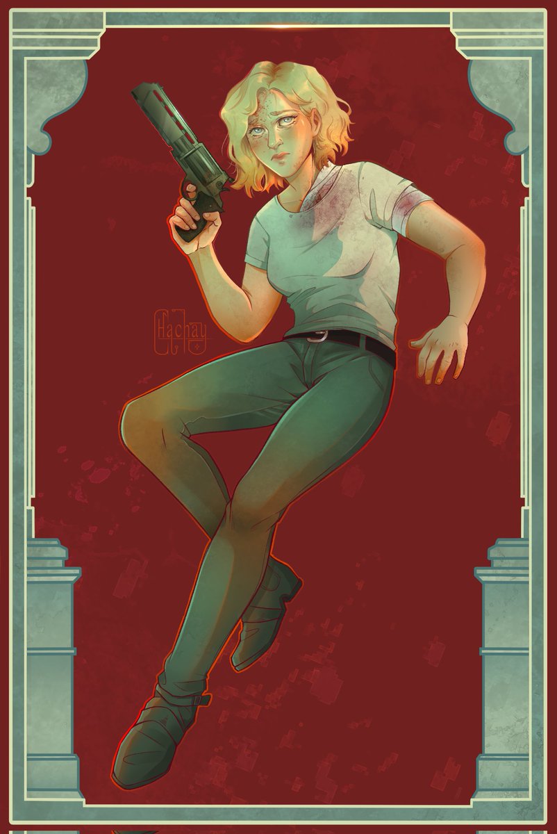 Chaminet3's tweet photo. Enjoyed the game so much I couldn't not play almost all of them !
Grace is so cute, I just want to cheer her up anytime she get the jobs done 🫰

#residentevil #residentevilrequiem #graceashcroft https://t.co/0sMYkAPFMf