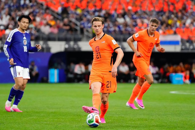 GujaratiTalk's tweet photo. Frenkie De Jong Is Playing Today 🙌 #FifaWorldCup https://t.co/Tbj0y3yQ9L