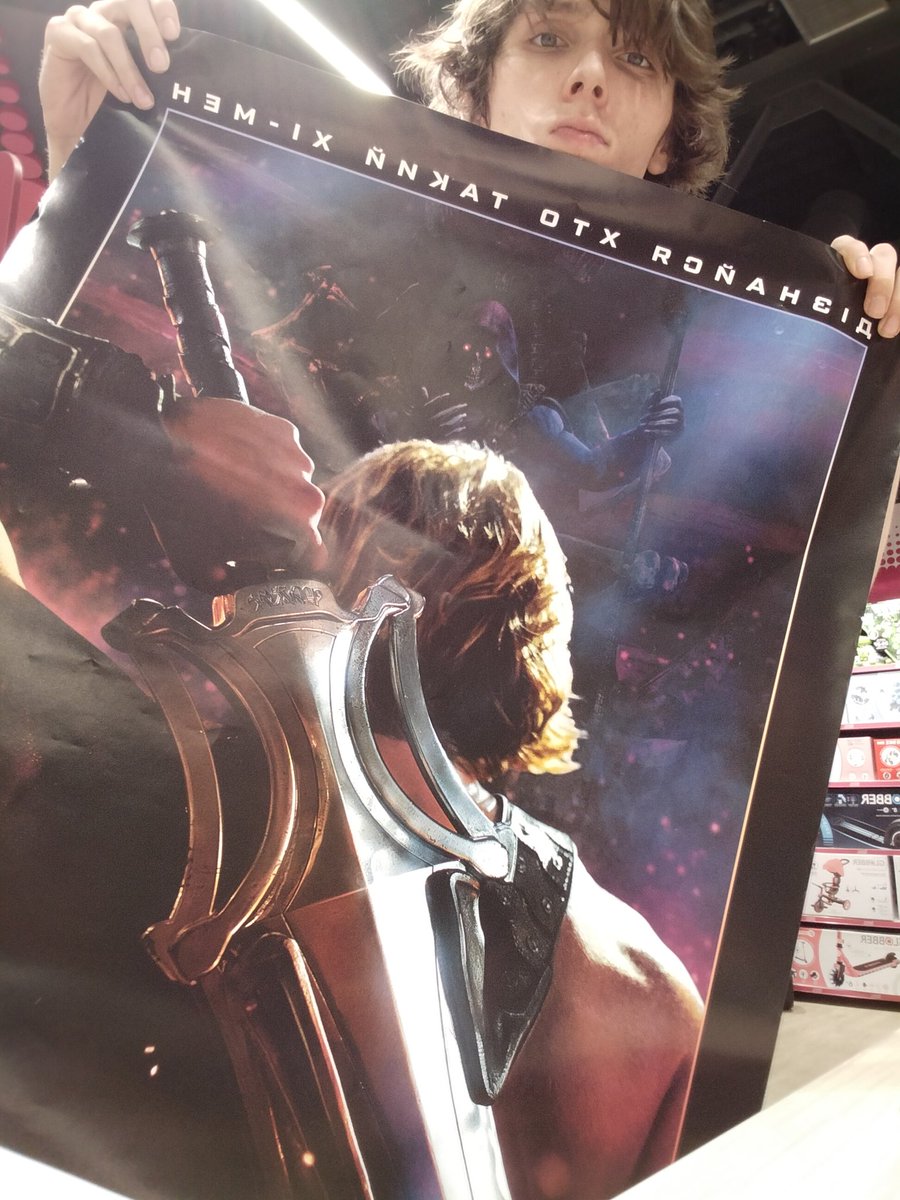 FriendlyGeek2's tweet photo. Movie so good, gotta have a poster 
I love @mastersmovie 
#motu #mastersoftheuniverse https://t.co/bxQJlDLQs9