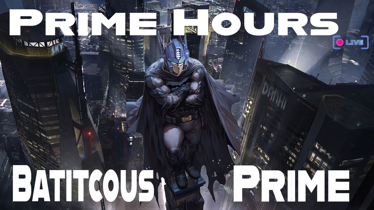 Batitcous_Prime's tweet photo. #PrimeHour Going Live 10:30am pst
#MarvelRivals - Twitch Cyclops Campaign! ๐ฅ
https://t.co/LTNDLricpv https://t.co/abF9GzfGZC