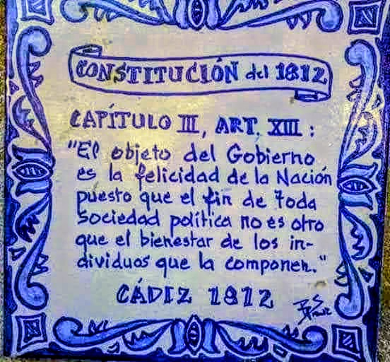 CarlosRomeroSFC's tweet photo. Joder, ya éramos social-comunistas en 1812 #ironic_on 🤔 #Lapepa https://t.co/yIIP9Qnyxh