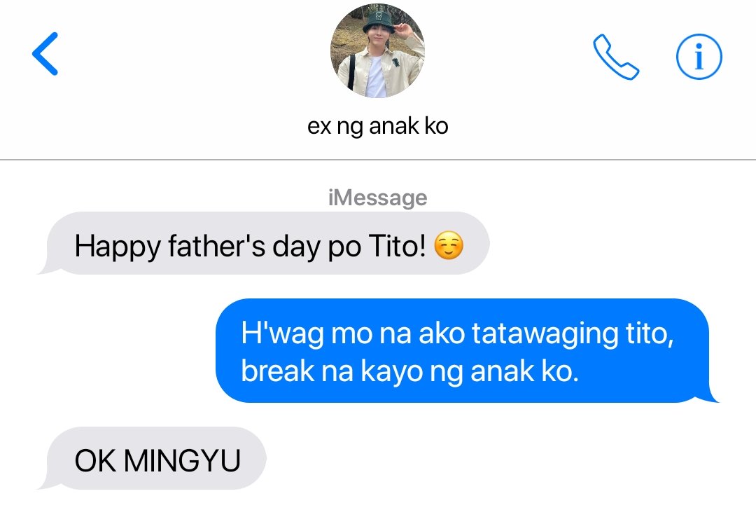 artemistk_'s tweet photo. #verkwan one tweet au

vernon as panganay ng minwon, and seungkwan as the ex na binati pa rin si mingyu para sa father's day 😅 https://t.co/HOG2sq38KA