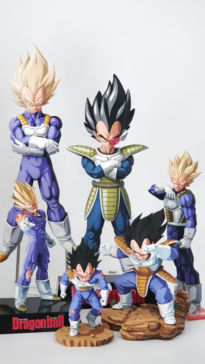 xxjinming's tweet photo. After spending ages on this project, I've finally finished all 20 Vegeta figures. I hope to keep improving my craft and create more fantastic works down the line.
#Vegeta #DragonBall #DragonBallZ #DragonBallSuper #AnimeFigures #FigureCollection #DragonBallFigures #Saiyan https://t.co/bN5O5BLnAC