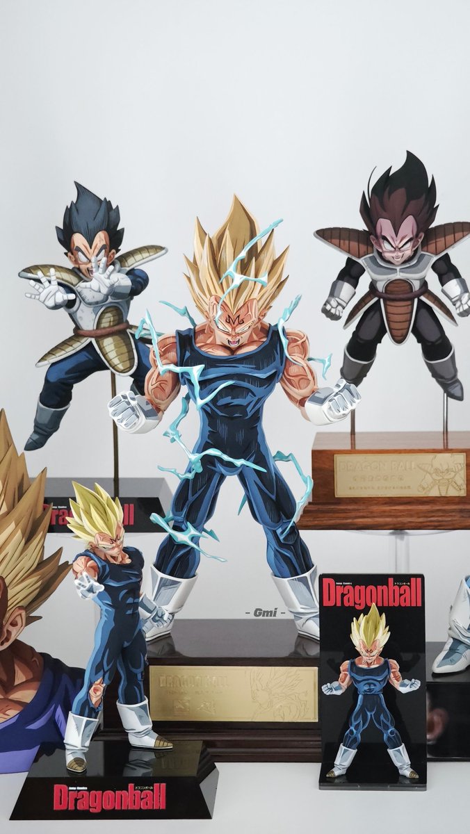 xxjinming's tweet photo. After spending ages on this project, I've finally finished all 20 Vegeta figures. I hope to keep improving my craft and create more fantastic works down the line.
#Vegeta #DragonBall #DragonBallZ #DragonBallSuper #AnimeFigures #FigureCollection #DragonBallFigures #Saiyan https://t.co/bN5O5BLnAC