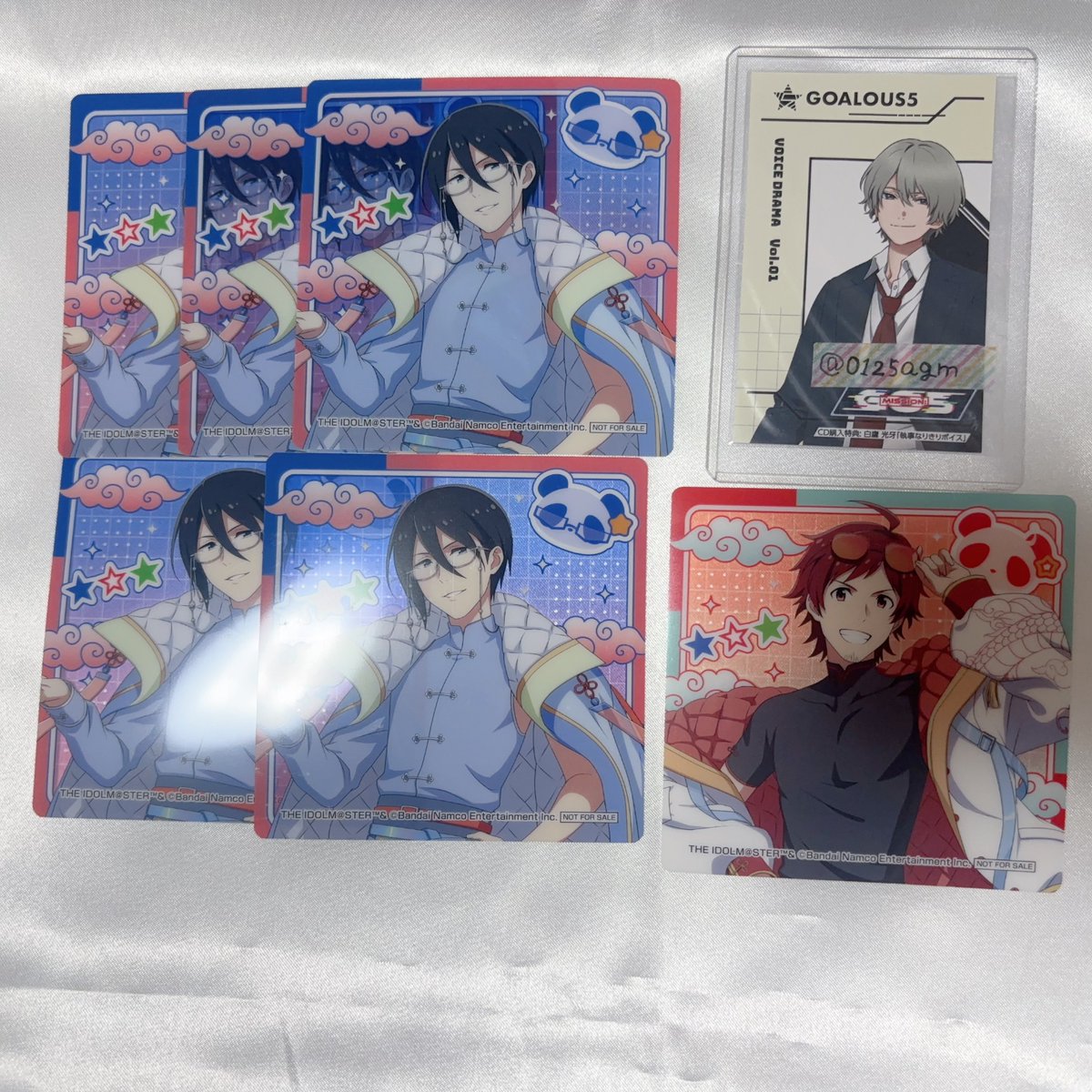 wkn2831's tweet photo. 交換 譲渡 SideM HMV ネオチャイナ

譲)輝、薫5

求)翼

横浜手渡しor郵送交換希望
郵送の場合2点からでお願いいたします。
お気軽にお声掛けください！ https://t.co/OrkF5VE9rG