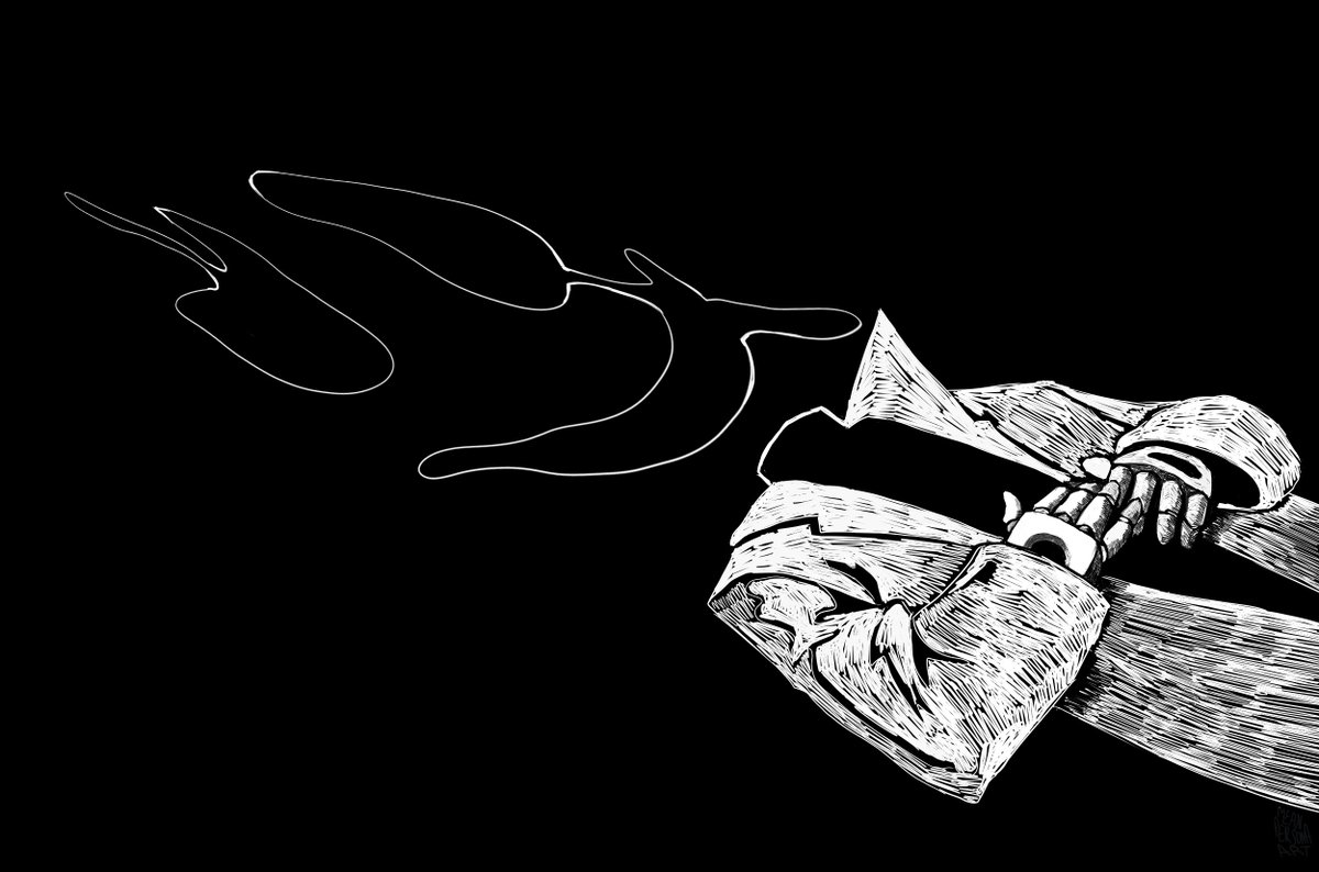 meanpersona_art's tweet photo. Face that just melts away in your memory
(a Gaster sketch while I work on the big boys, alternative version below)
#DELTARUNE https://t.co/xBRuRUPO0G