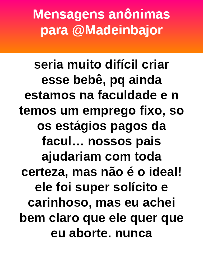 Making of da vida alheia tweet media