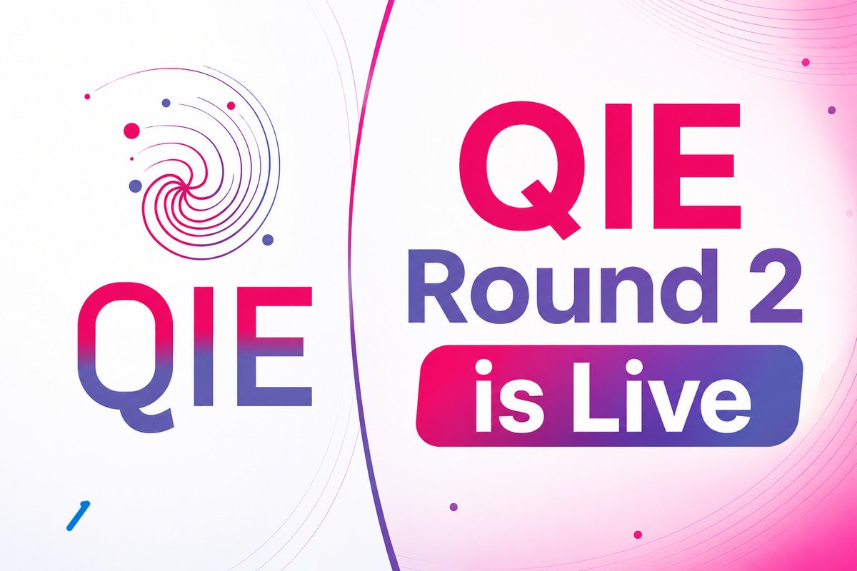 qieblockchain's tweet photo. 🚀 QIE Round 2 is Live

Round 1 introduced thousands to the ecosystem. Round 2 is about exploring the utility of QIE through real on-chain activity.

Users who actively engage with the ecosystem through meaningful swaps may be selected to receive QIE rewards based on participation and eligibility review.

To participate:
• Complete 6+ genuine swaps in your QIE Wallet
• Explore different trading pairs
• Submit your activity before the campaign ends

All activity is subject to review. Artificial, repetitive, or wash-trading transactions will not be considered.

📅 Campaign Period: June 21 – July 2

Learn more: https://t.co/mJb6AWD72m
Telegram Link: https://t.co/MLPUnFbl1t

#QIE #Web3 #Blockchain #BuildOnQIE