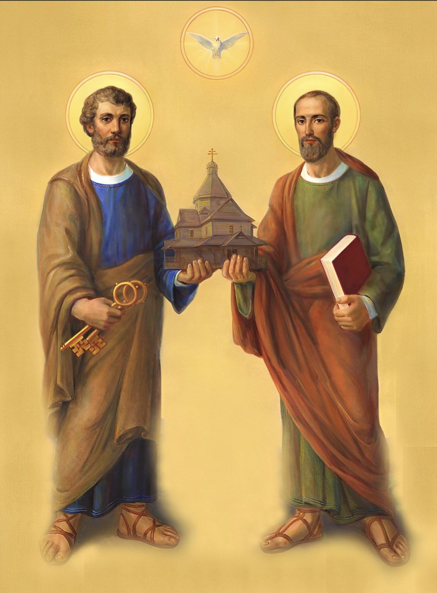 Burgess7281975's tweet photo. You sure about that?  Because last I checked those Churches Saint Paul sent those Epistles to preceded the actual Epistles and one of them went to the Church in Rome.

You know, where Our Lord tells Saint Paul to go after his trial in Jerusalem.

And all the Inspired Books of the NT were written by clergy of the One, Holy, Catholic, and Apostolic Church.

(1) Timeline

B.C. 15 = Immaculata Born
B.C./A.D. = Christ is Born
A.D. 33 = Christ is Crucified
A.D. 33 = Christ Is Risen
A.D. 33 = Christ Is Ascended
A.D. 33 = The Catholic Church forms at Crucifixion (Mystici Corporis Christi)
A.D. 42/68 = Gospel of Matthew
A.D. 42 = Saint James the Elder Martyred
A.D. 45/65 = Gospel of Mark
A.D. 47 =  Epistle of James
A.D. 48/50= Council of Jerusalem 
A.D. 51/52 = 1 & 2 Thessalonians
A.D. 54/A.D. 66 = Gospel of Luke
A.D. 55 = Epistle to the Galatians
A.D. 55 = Epistle to Philemon
A.D. 57 = 1 & 2 Corinthians 
A.D. 57 = Epistle to the Romans
A.D. 61 = Saint Andrew Martyred
A.D. 62 = Saint Philip Martyred
A.D. 62 = Saint James the Just Martyred
A.D. 62 = Epistle to the Philippians 
A.D. 62 = Epistle to the Colossians 
A.D. 62 = Epistle to the Ephesians 
A.D. 63 = Acts of the Apostles
A.D. 64 = 1 & 2 Peter (First Encyclicals)
A.D. 65 = Saint Matthias Martyred
A.D. 65 = First Epistle to Timothy 
A.D. 65 = Epistle to Titus
A.D. 65 = Epistle to Hebrews
A.D. 65 = Epistle of Jude
A.D. 66 = Second Epistle to Timothy
A.D. 67 = Saint Jude Martyred
A.D. 67 = Saint Paul Martyred
A.D. 67 = Pope Saint Peter Martyred
A.D. 67 = Saint Simon the Zealot Martyred
A.D. 68 = Saint Matthew Martyred
A.D. 72 = Saint Bartholomew Martyred
A.D. 74 = Saint Thomas Martyred
A.D. 95 = Apocalypse of Saint John
A.D. 97 = 1, 2, & 3 John
A.D. 98 = Gospel of John
A.D. 100 Saint John of Patmos Dies (approximately)
A.D. 382 Council of Rome under Pope Damasus identifies the Definitive Canon 

(2) Questions 

Essay Style

The One True Church and Faith not only preexisted the Canonization of Christian Scripture by Centuries it also preexisted the drafting of the New Testament Gospels and Epistles by decades.

Here’s a series of questions below.  Any one of these questions that elicits a “yes” is sufficient to prove my contention.

(1) What year did Jesus Christ Ascend and when were the first and last of the 27 Books of the New Testament Canon drafted?  Did Christ’s Ascension precede the publication of the NT Gospels and Epistles?

(2) What year was the Acts of the Apostles completed?  Was it prior to the completion of other NT Books?

(3) Did the Ekklesia Kata Holos (referenced in Acts 9:31) necessarily preexist the completion of the Acts of the Apostles?

(4) Did the Council of Jerusalem necessarily precede the completion of the Acts of the Apostles?

(5) Was Saint Stephen a Deacon and Martyr of the Church before Acts of the Apostles was completed?  Was Saint Stephen martyred prior to the Conversion of Saul of Tarsus?

(6) Did the Church(es) at Rome necessarily precede Paul’s Epistle to the Romans?

(7) Did the Church at Thessalonica necessarily precede Paul’s Epistle to the Thessalonians?

(8) Did the Church at Galatia necessarily precede Paul’s Epistle to the Galatians?

(9) Did the Church at Corinth necessarily precede Paul’s Epistles to the Corinthians?

(10) Did the Church at Ephesus necessarily precede Paul’s Epistle to the Ephesians?

(11) Did the Church at Phillipi necessarily precede Paul’s Epistle to the Philippians?

(12) Did the Church at Colossae necessarily precede Paul’s Epistle to the Colossians?

(13) Where can we find the definitive Table of Contents for the Bible within Scripture?

I could go on but you get the drift.  

We hold that Scripture is the Inspired Word of God but that the Church is likewise His inspired Church.

Christ had a reason for creating the Church before He ascended and leaving that Church to write the Scripture rather than the other way around. 

#CatholicX