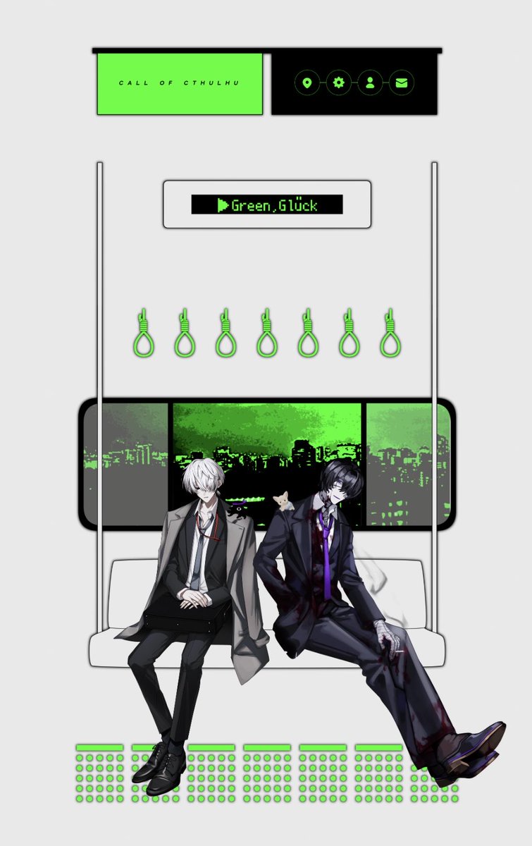 ymse_nikki's tweet photo. ⋆

 ᴄᴀʟʟ ᴏғ ᴄᴛʜᴜʟʜᴜ
『Green,Glück』 🟩🖥

 ᴋᴘᴄ/ᴋᴘ：Zek/🧋
 ᴘᴄ/ᴘʟ：轟馬 理念/🌐

⋆
▶▶END3にて両生還

心中シナリオで生還、しちゃったなー……………ゼクーー本当にカワイーー涙
死にたくなるまで一緒に生きていこうね https://t.co/pXfnCfBN6P