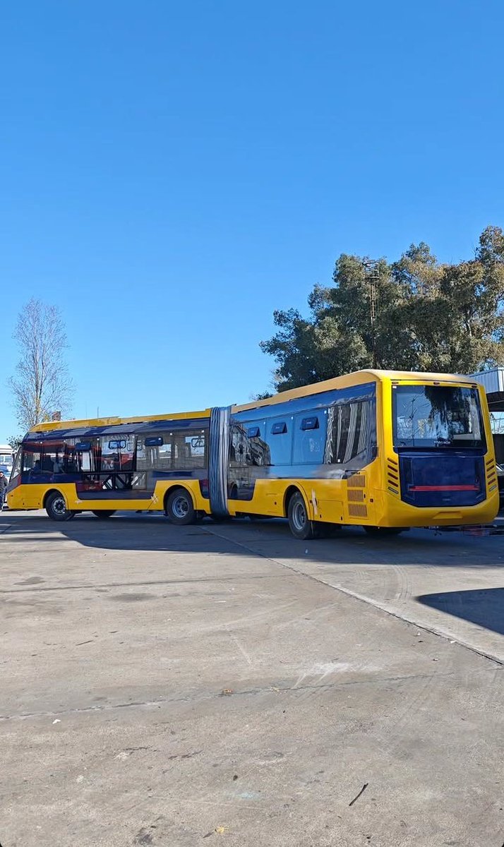 MascariniMarce's tweet photo. 🚍 Ya llego el primer articulado para el Trambus 👇 https://t.co/9qIpwNyApP