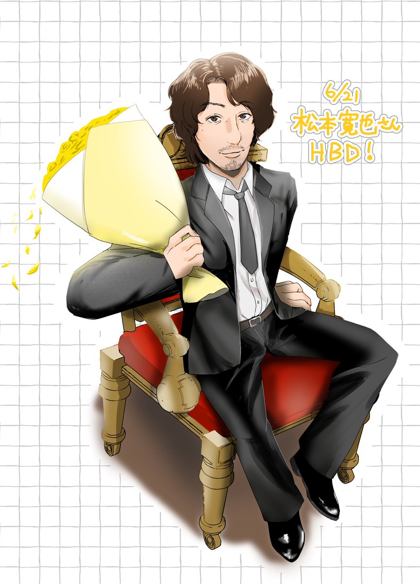 ts3Gd0's tweet photo. 松本さんお誕生日おめでとうございますー！ https://t.co/7RVqfuJuPh