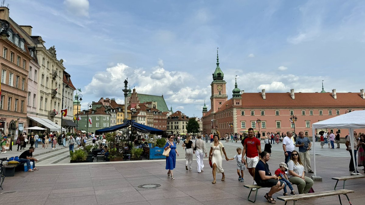 olex_scherba's tweet photo. My acquaintance with Poland began in 1985. It was a school trip to Warsaw, an exchange visit. We were housed in the gymnasium of a secondary school. 

They simply set up beds and assigned a local boy to look after us. He clearly took no great pleasure in this, feeling no warmth toward us - Soviet strangers. Warsaw at that time was a gloomy city of a crushed revolution. Crushed by the Soviet Union.

The boy was constantly walking around with a thick book, which he was reading. Since I also loved thick books, I asked: “What are you reading?” He smiled ironically, as if to say — you people wouldn’t even know about something like this. But I didn’t give up.

Finally he answered: “You see, it’s a series called The Lord of the Rings. It starts with The Hobbit, and then continues - about a ring, about little people whose feet are like rabbits’.” Now it was my turn to smile ironically. 

The thing was, The Hobbit was my favourite book. The afterword to the Soviet edition stated that a sequel, The Lord of the Rings, would be published soon. But it never came out, because someone in the USSR decided that The Hobbit was acceptable, but The Lord of the Rings wasn’t. The book he held in his hands was, in fact, my dream.

From that day on, the boy looked at us differently. Not that we became best friends but at least he smiled now. 

What I’m trying to say. Life is an endless chain of decisions, big and small, a constant choice between love and hatred, good and evil. And there are always weighty arguments for either. We make the choice ourselves, depending on what is inside us and what we truly seek at that moment: peace or confrontation.

The President of Poland has found an argument for confrontation with a country whose throat is being squeezed by an enemy. Though conducting historical disputes with someone who is gasping for air is not the finest moment. Yet, it was his choice. Not so much as a Pole, but as a human being.

For me, Poland will remain as I saw Warsaw in the summer of 2024 — bright, open, European, and sympathetic to Ukraine. Christian in the highest sense of the word. 

Historical discussions should be conducted with a calm mind and peace in one’s heart. After all, history is one great cemetery. To shout that the graves of our ancestors are worth more than yours is absurdity, and the very opposite of what the United Europe stands for. 

All things considered, no one has devised a better approach to that cemetery than the great Pole John Paul II: “To forgive and to ask for forgiveness.”