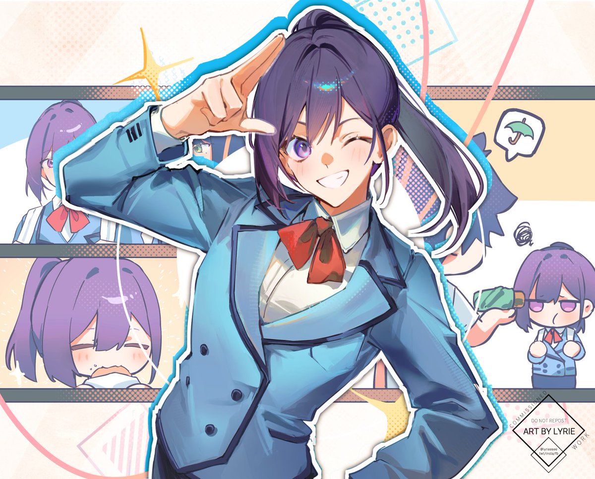 「I was c0mmissioned by the voice actor of」|ℓуяιє 🍁🦌 Doujima 2023 H65のイラスト