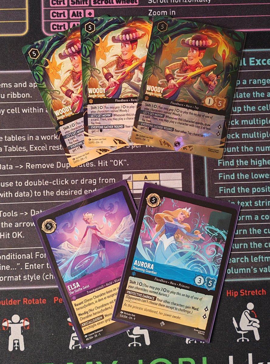 IreneAlcRod's tweet photo. I came into my second Lorcana Championship hoping to sneak into 8th place.
Somehow I finished 7th! 🎉
Super happy with the result and grateful for all the great games today. #DisneyLorcana https://t.co/Pcfw6WLoze