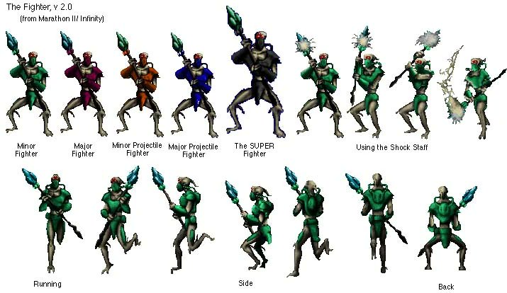KeizerGaruga's tweet photo. @BiggoBuggo They’re a pfhor parallel https://t.co/gVJ4EcQIxS