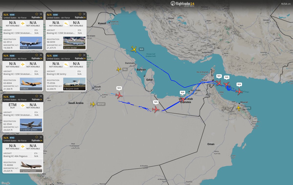 US tankers active over Strait of Hormuz