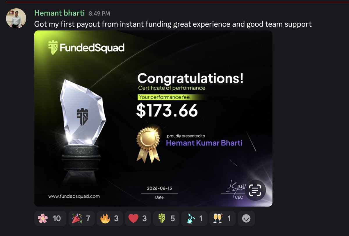 FundedSquad tweet media