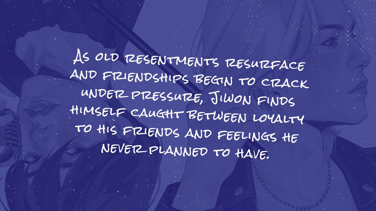 kudoseditions's tweet photo. A flat shared by two strangers. A rivalry neither of them can escape. A crush that couldn't have come at a worse time. Meet Alex Aitken and Eun Jiwon in Out of Tune! 💙

https://t.co/Nex5JRAS2x https://t.co/75OlQ6SXMe