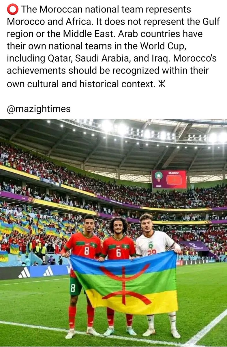 Akuc1yan's tweet photo. We are #Amazigh mor-occo mour-Akuc😎💯👌 https://t.co/eoEiD8eF4r
