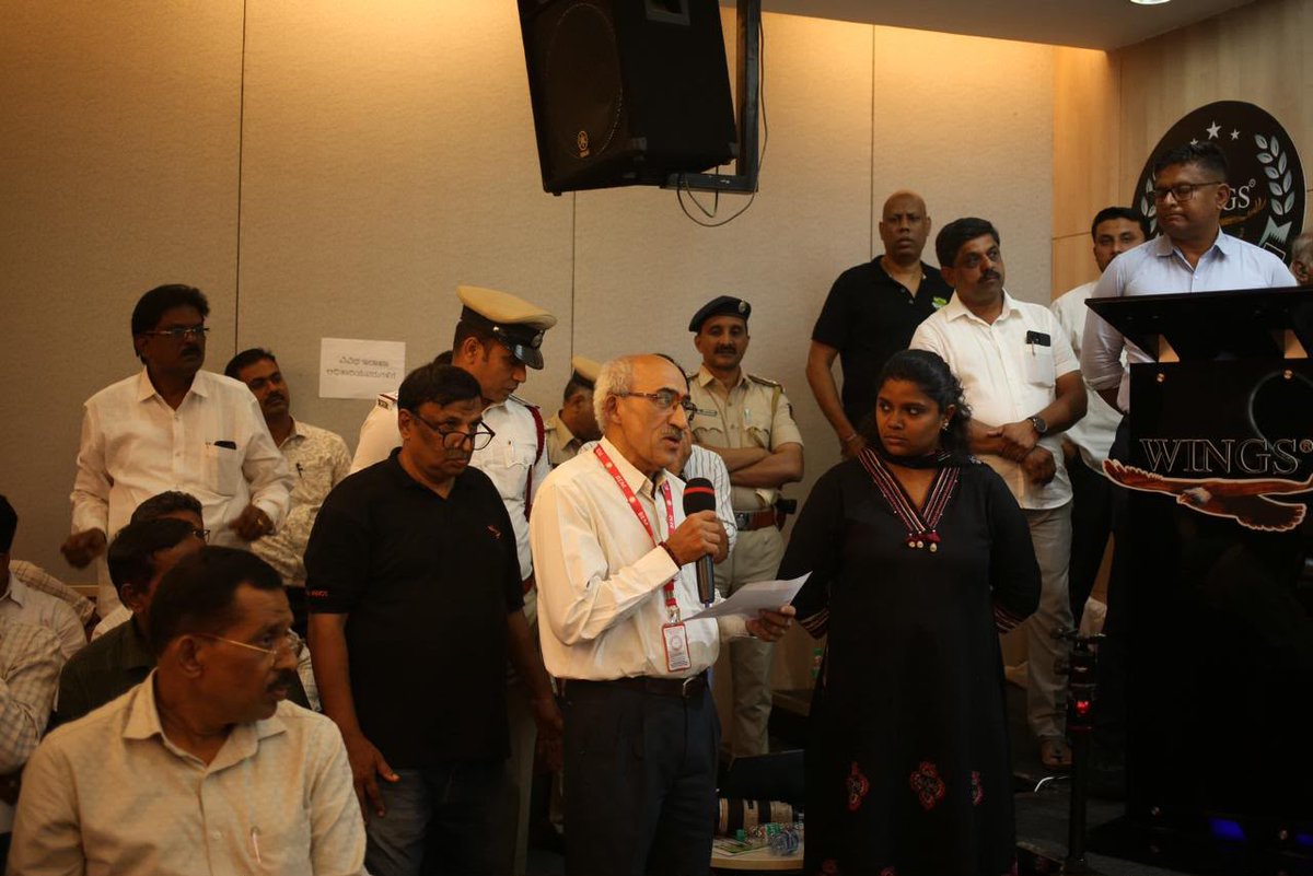 thekjgeorge's tweet photo. I attentively listened to the concerns raised by residents and reaffirmed my commitment to ensuring #SarvagnaNagar emerges as a #ModelConstituency — one that leads in infrastructure, cleanliness, civic services, and people-first governance.

The active participation of residents today was a testament to the constituency's collective resolve. The journey towards a better Sarvagna Nagar moves forward — together.

#WeWorkForYou #GreaterSarvagnanagar #CivicEngagement #RWAMeeting @INCKarnataka @INCSarvagna @KJGeorgeOffice