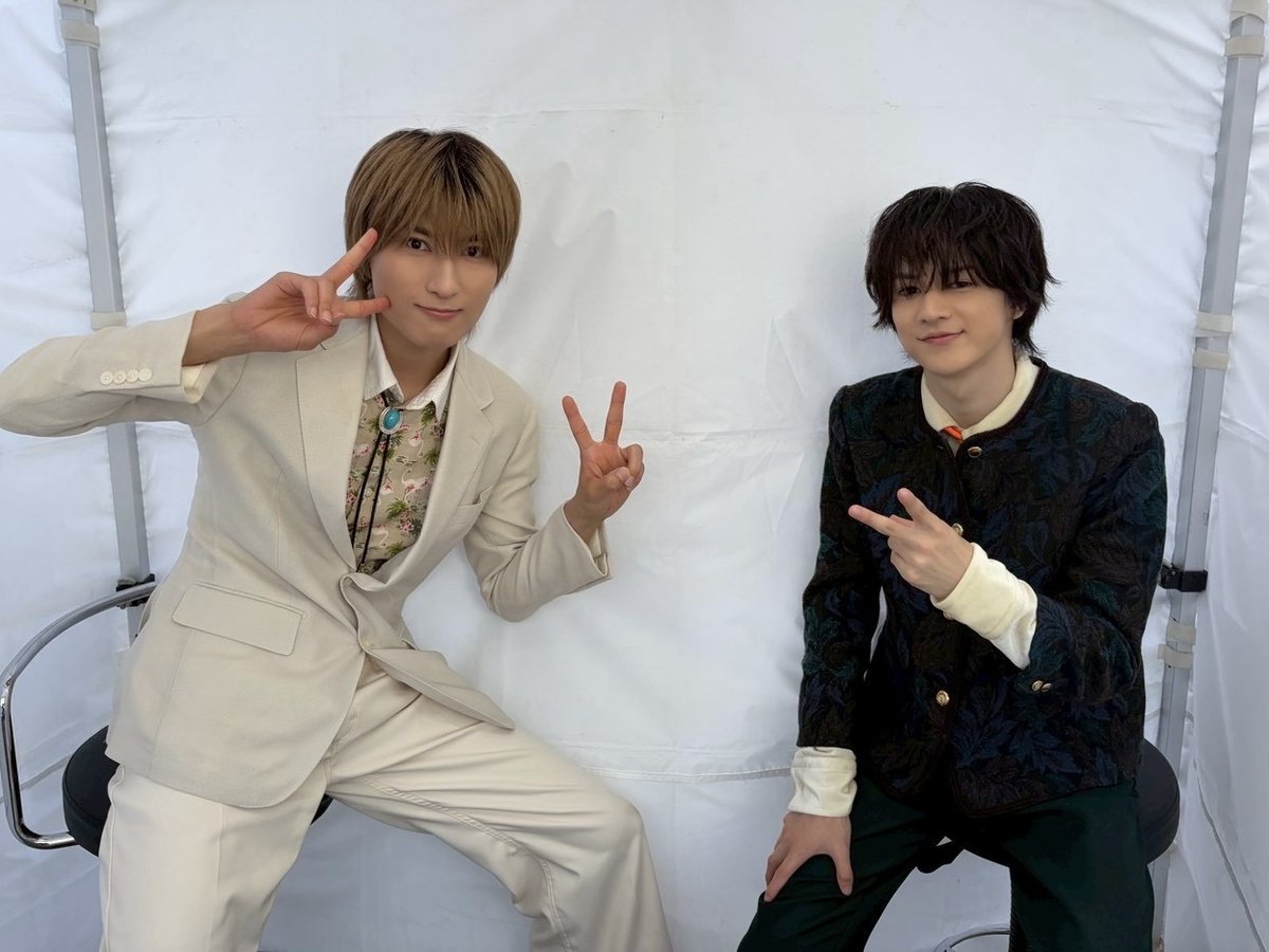 Supdra_staff's tweet photo. ／
本日開催💫
Major 6th Single「Call Me Asap / NUMBER」
特典会@大阪：松下IMPホール
＼

皆さまのお越しをお待ちしております！

🔗 詳細・ご購入
https://t.co/NaKMx3qhaA

#SD_6thSG
#スパドラ #SUPERDRAGON https://t.co/2Le1QLtVWH