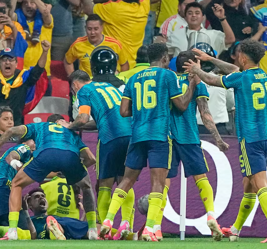 RatingColombia's tweet photo. #Mundial2026, Fase de Grupos, Jornada 1:

 1. #UZBvsCOL 31.8
     (CARACOL 25.7 | RCN 6.1)
2. #ARGvsALG 19.3
     (CARACOL 15.2 | RCN 4.1)
3. #USAvsPAR 14.5
     (CARACOL 11.6 | RCN 2.9)
4. #MEXvsRSA 13.2
     (CARACOL 10.8 | RCN 2.4)
5. #BRAvsMAR 13.0
     (CARACOL 10.3 | RCN 2.7)
6. #NEDvsJPN 12.0
     (CARACOL 9.4 | RCN 2.6)
7. #ESPvsCPV 9.5
     (CARACOL 7.7 | RCN 1.8)
8. #ENGvsCRO 3.2
     (WIN 2.7 | WIN+ 0.5)
9. #KSAvsURU 2.6
     (WIN 2.2 | WIN+ 0.4)
10. #CIVvsECU 2.2
     (WIN 1.8 | WIN+ 0.4)