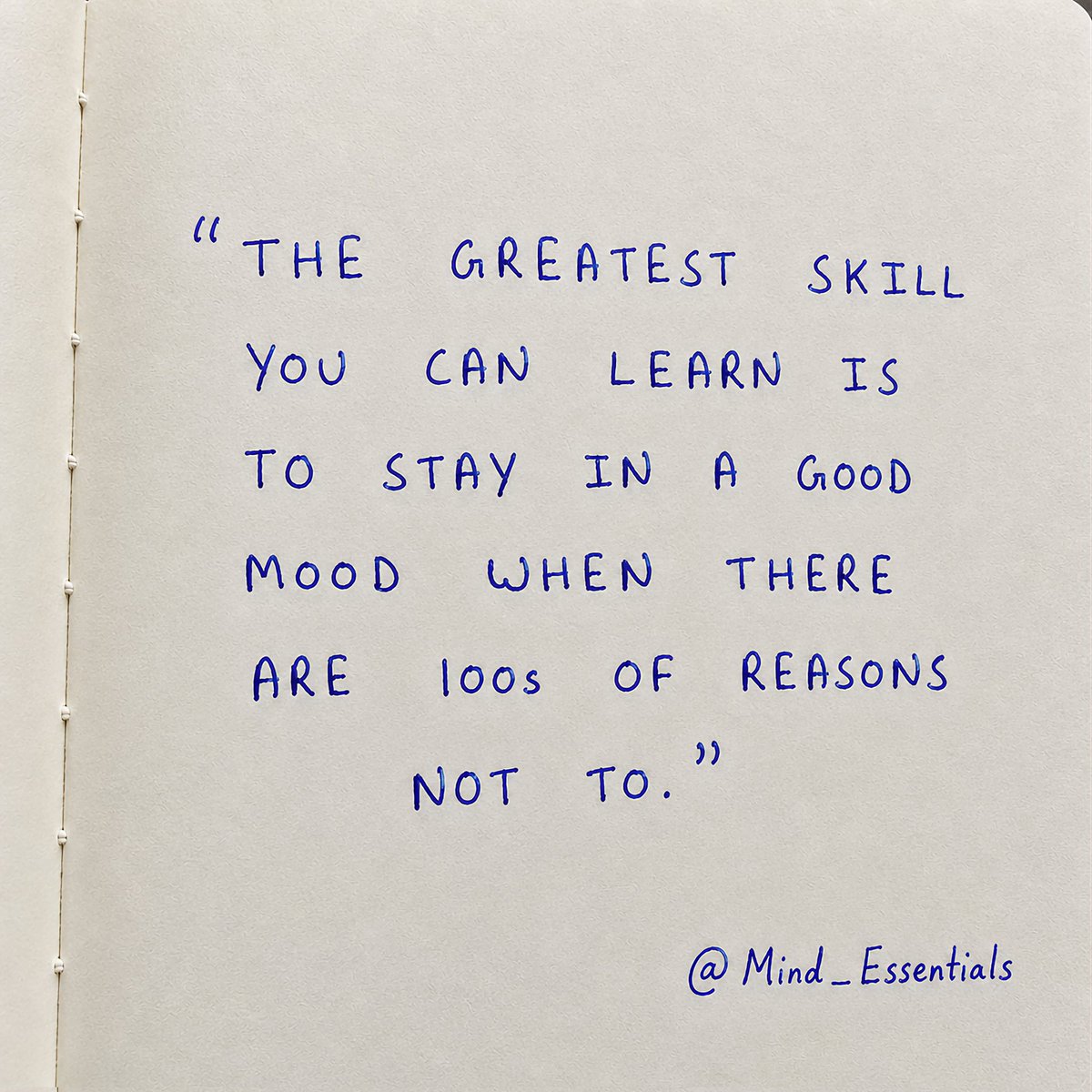 Mind_Essentials's tweet photo. The Greatest Skill... https://t.co/bpl56Yfzrw
