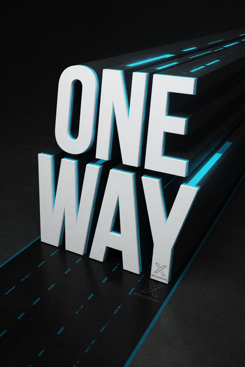 Ninja4Jesus's tweet photo. “Jesus said to him, “I am the way, the truth, and the life. No one comes to the Father except through Me.”
— John 14:6 https://t.co/DF9QspyQEI