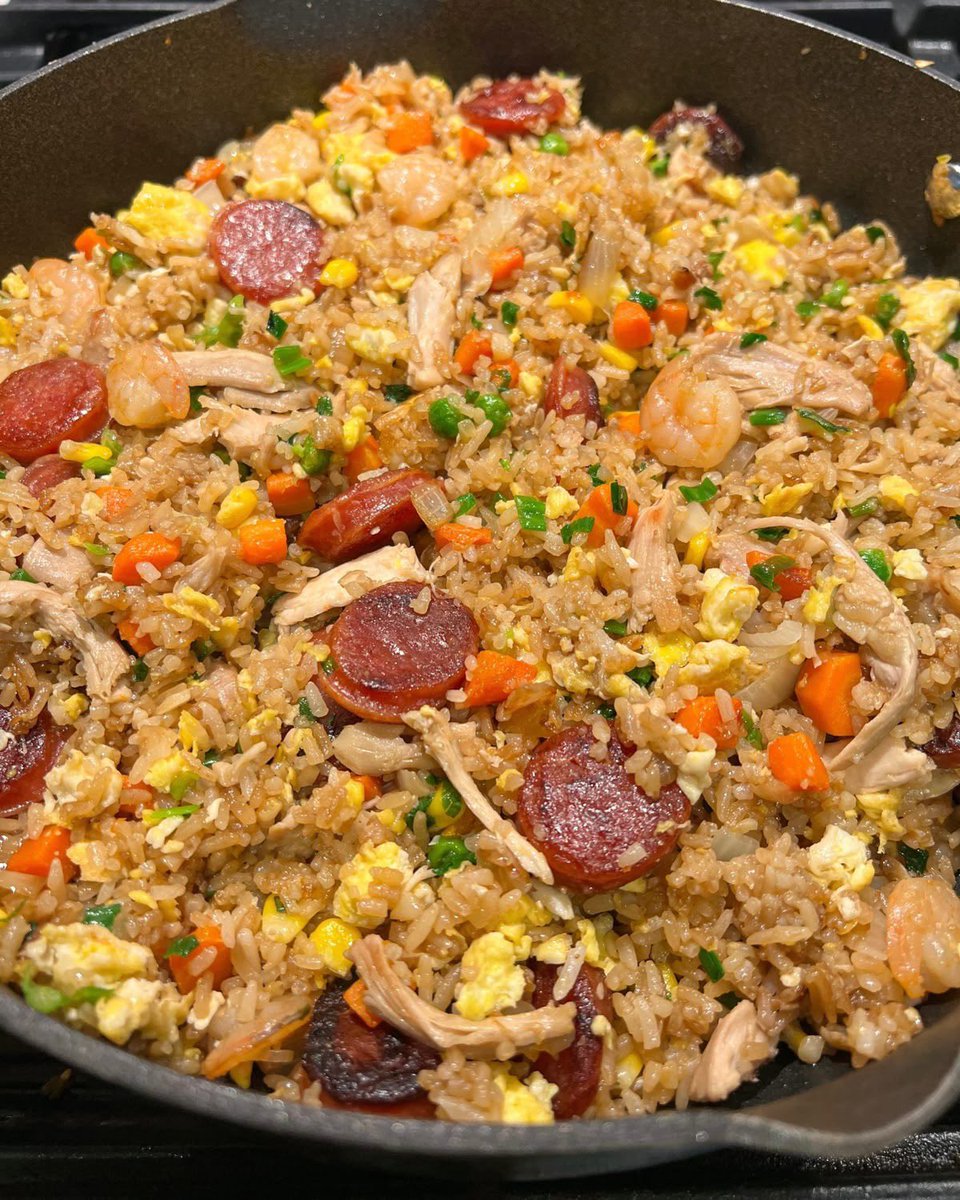 bossbabejass's tweet photo. Fried Rice Lovers 😍 https://t.co/QlDrNHT53l