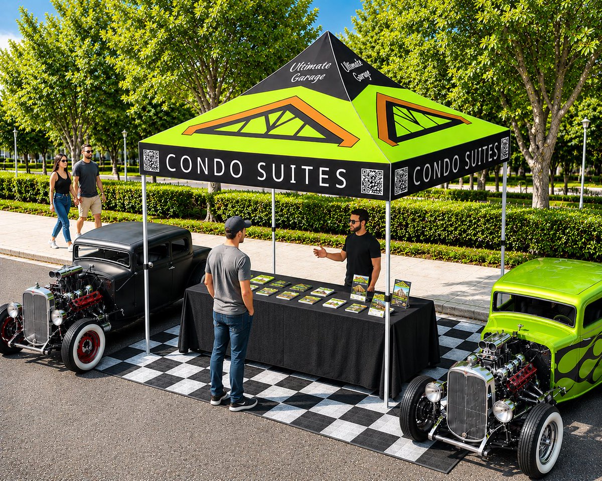 CondosOtsego's tweet photo. It’s #Backtothe50s Weekend at the Minnesota State Fairgrounds! https://t.co/9iaZ5Lg11y