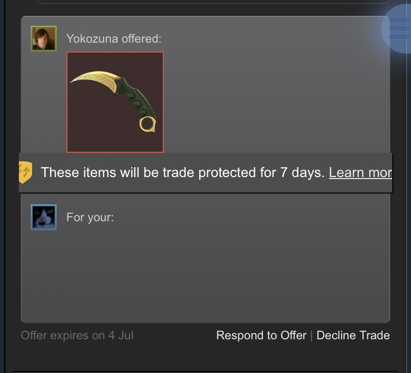 maidenofcrow's tweet photo. Buying CS Items DM me for the offer https://t.co/5Jxoly4OlI
