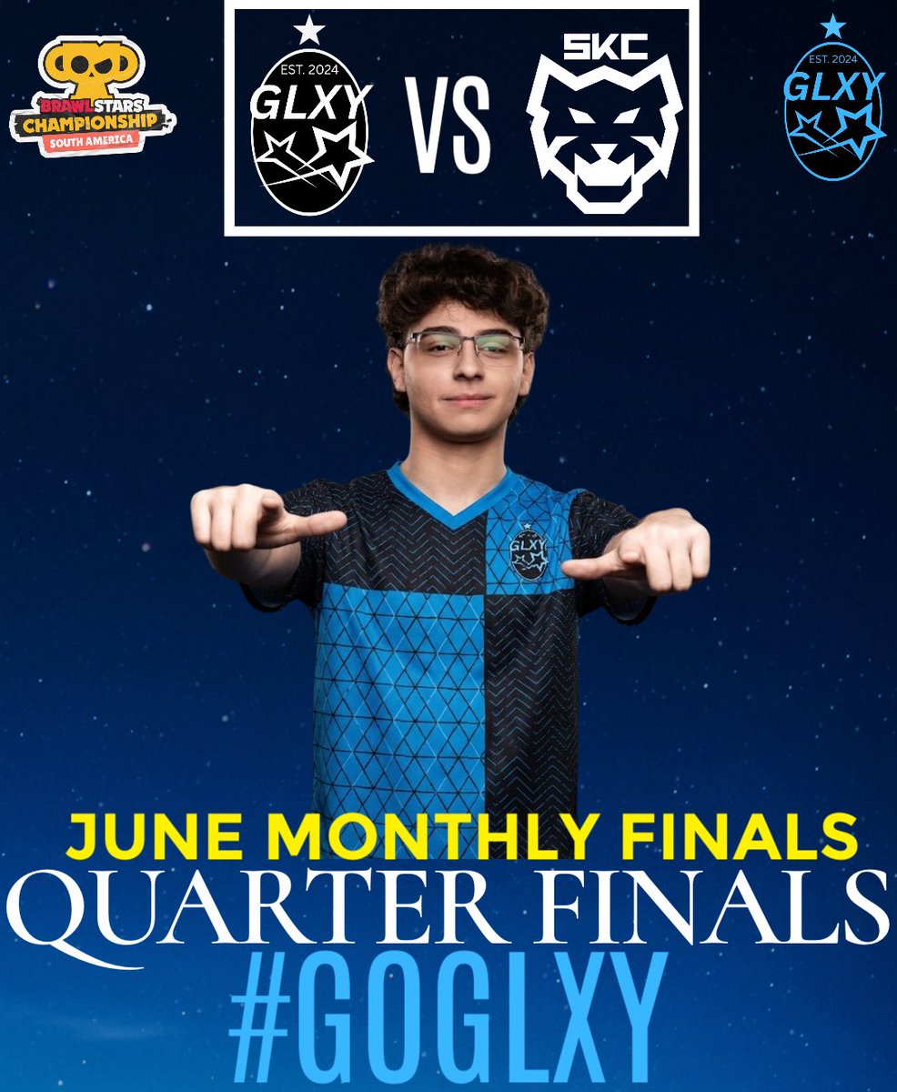 GLXYGamingGG's tweet photo. We Are Here. 

MATCHDAY🎯

QUARTERFINALS: 
@GLXYGamingGG VS @SKCalalas 
#GOGLXY https://t.co/znIy88Su63