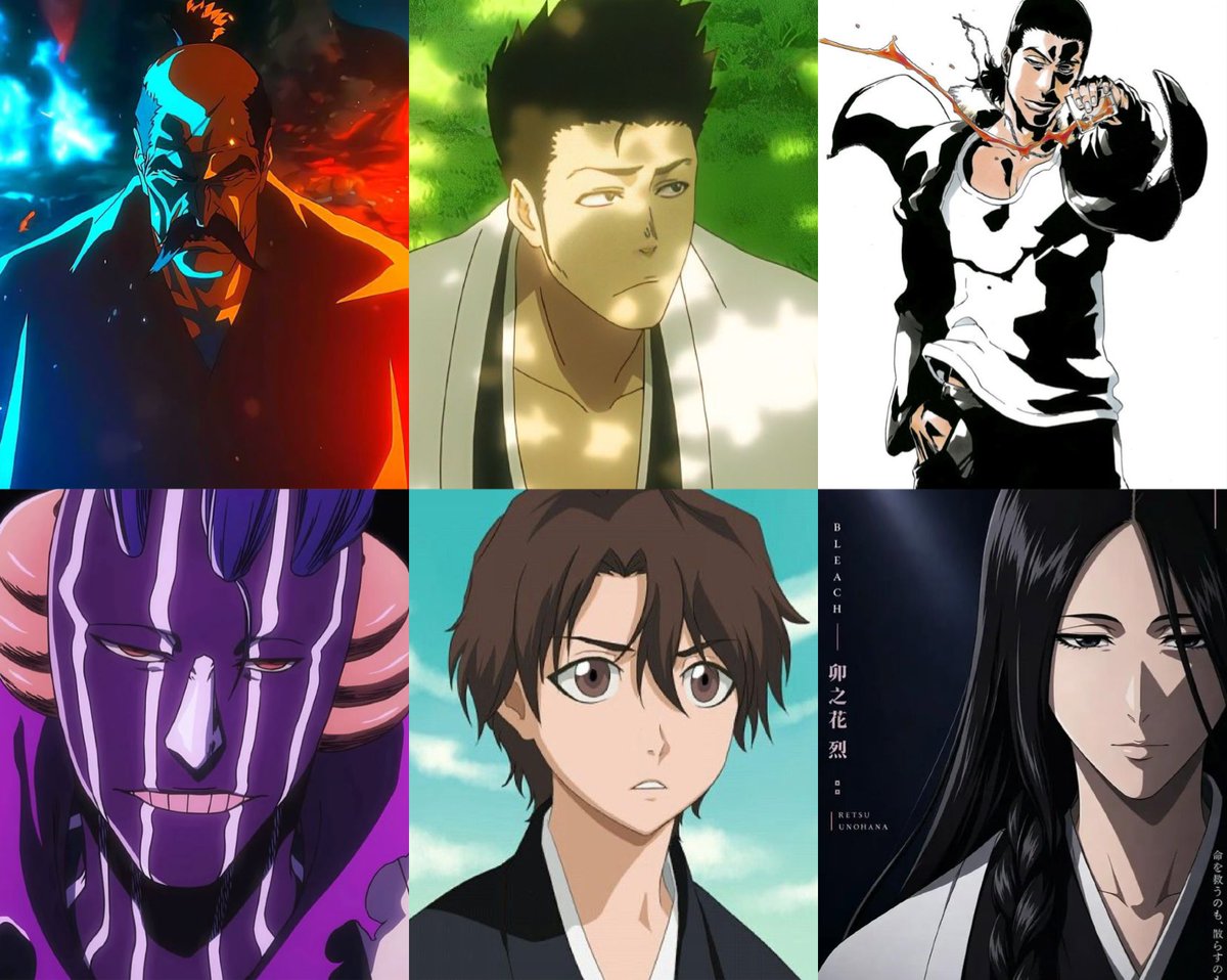 kondak321's tweet photo. If Kubo made a Bleach spinoff focused on one character’s past, who are you choosing? https://t.co/3nCSV446rs